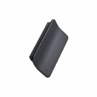 Leaf Cabinet Knob - Matt Blac